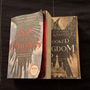 Six of Crows and Crooked Kingdom Book Set
